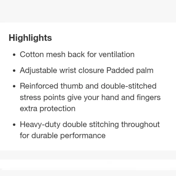 Weightlifting Gloves - Picture 4 of 7